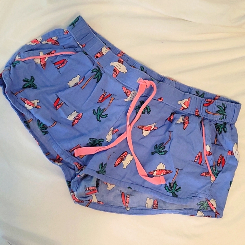 Like new Aerie Polar Bear Flannel Short